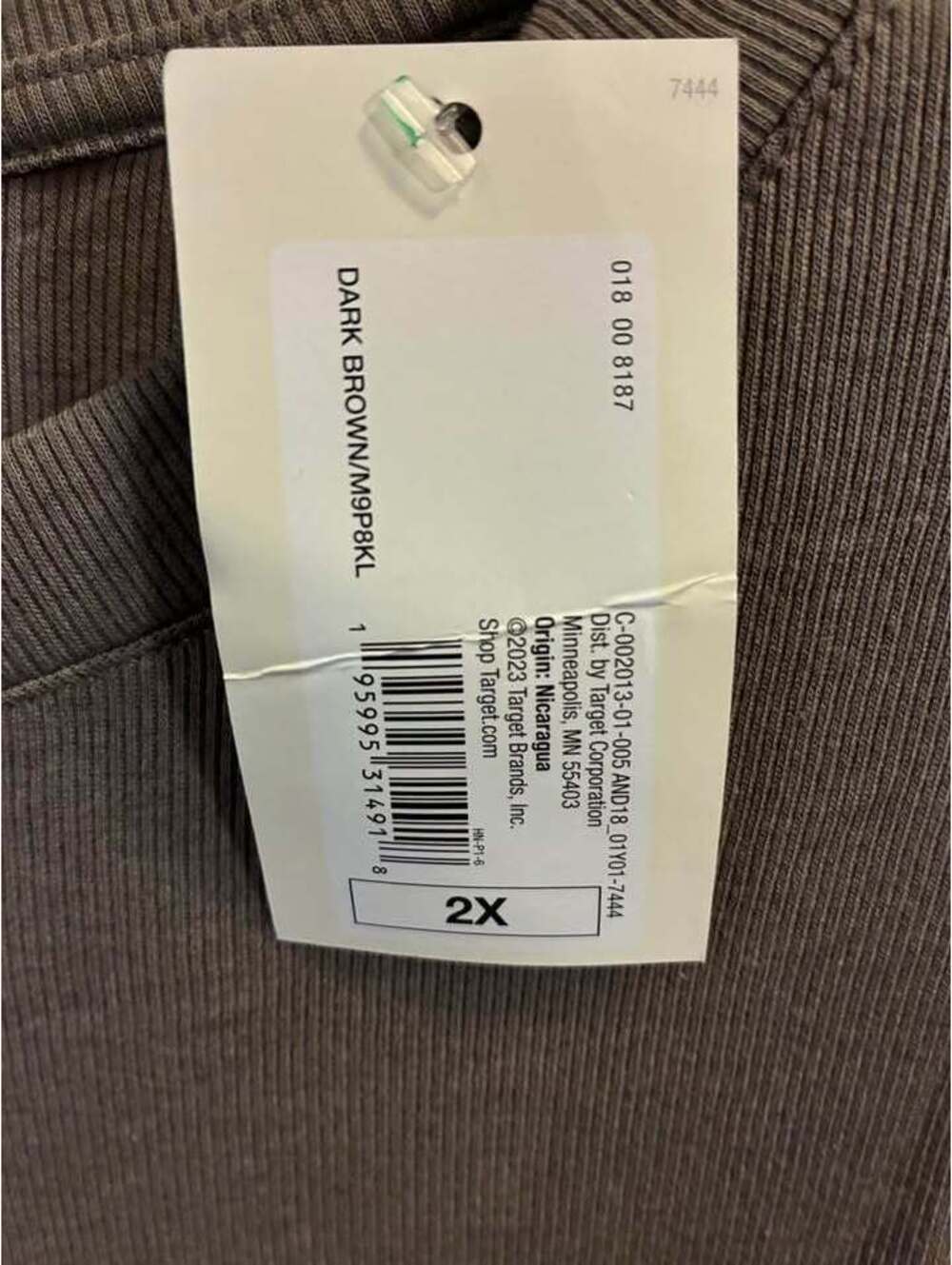 A New Day Ribbed T-Shirt - Picture 2 of 4